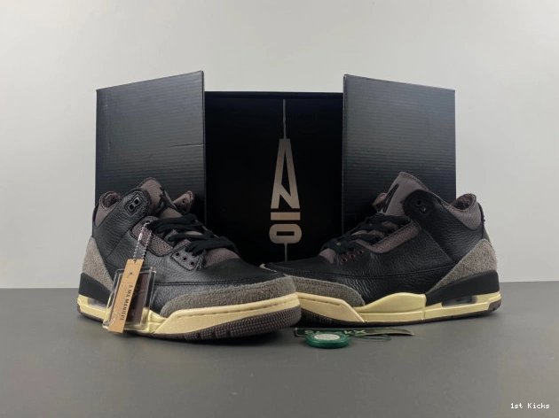 x 3 Ma Black A Air Maniere FZ4811-001 Jordan 0602